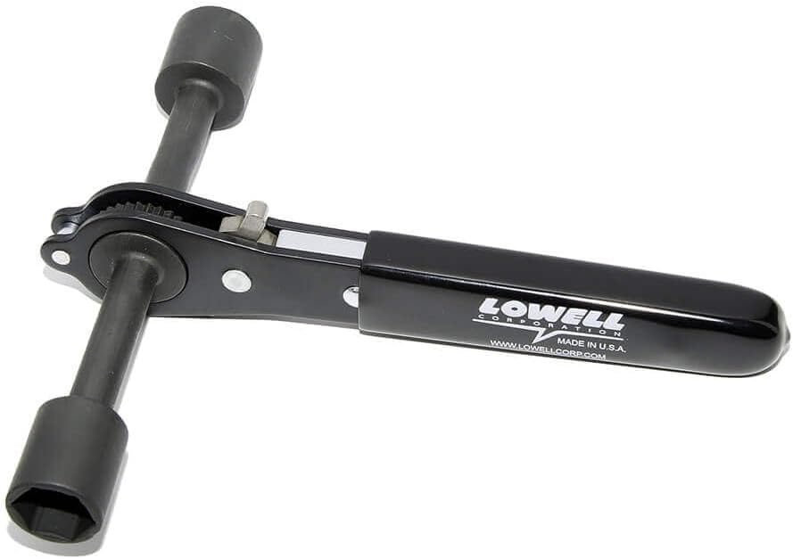 Lowell 101XRS Ratcheting Transformer Wrench (7/8″ penta and 3/4″ hex)