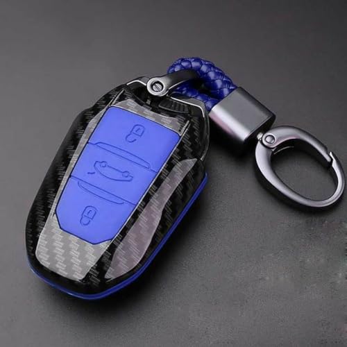 Funda para llave de coche contra caídas y arañazos para Peugeot 3008 y Citroen Cactus con DS