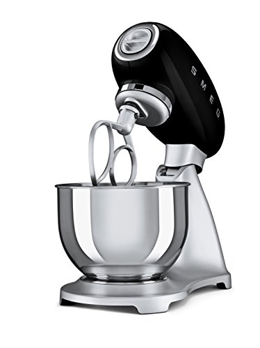 Smeg SMF01BLEU 4,8 L Küchenmaschine, schwarz – Bild 8