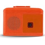 XUMIUZIY Lecteur de Cassette Portable, Magnétophone de Cassette Multifonctionnelle avec Une Prise de 3,5 Mm, Une Double Alimentation, Un Haut-Parleur intégré, Apte à la Vie