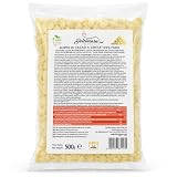 Dolcincasa Burro di Cacao a Gocce 100% Puro 500 g, per Cioccolato, Dolci da Forno, Biscotti, Frolle, Croissant e Pasticceria