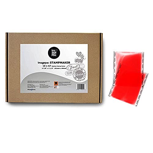 IPMED10 Stamp Packs , 4 x 2.5 by Imagepac Stampmaker