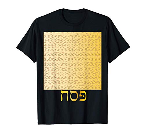 Happy Passover Matzah Matzo Cute Jewish Tshirt Camiseta