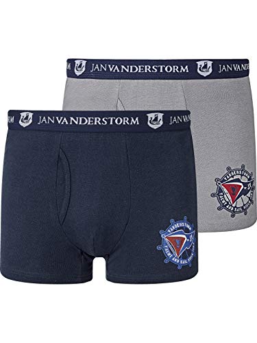 Preisvergleich Produktbild Jan Vanderstorm Herren 2er Pack Retropant Harri