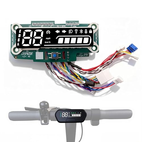 Affichage LED haute définition pour tableau de bord E2 Pro Ninebot