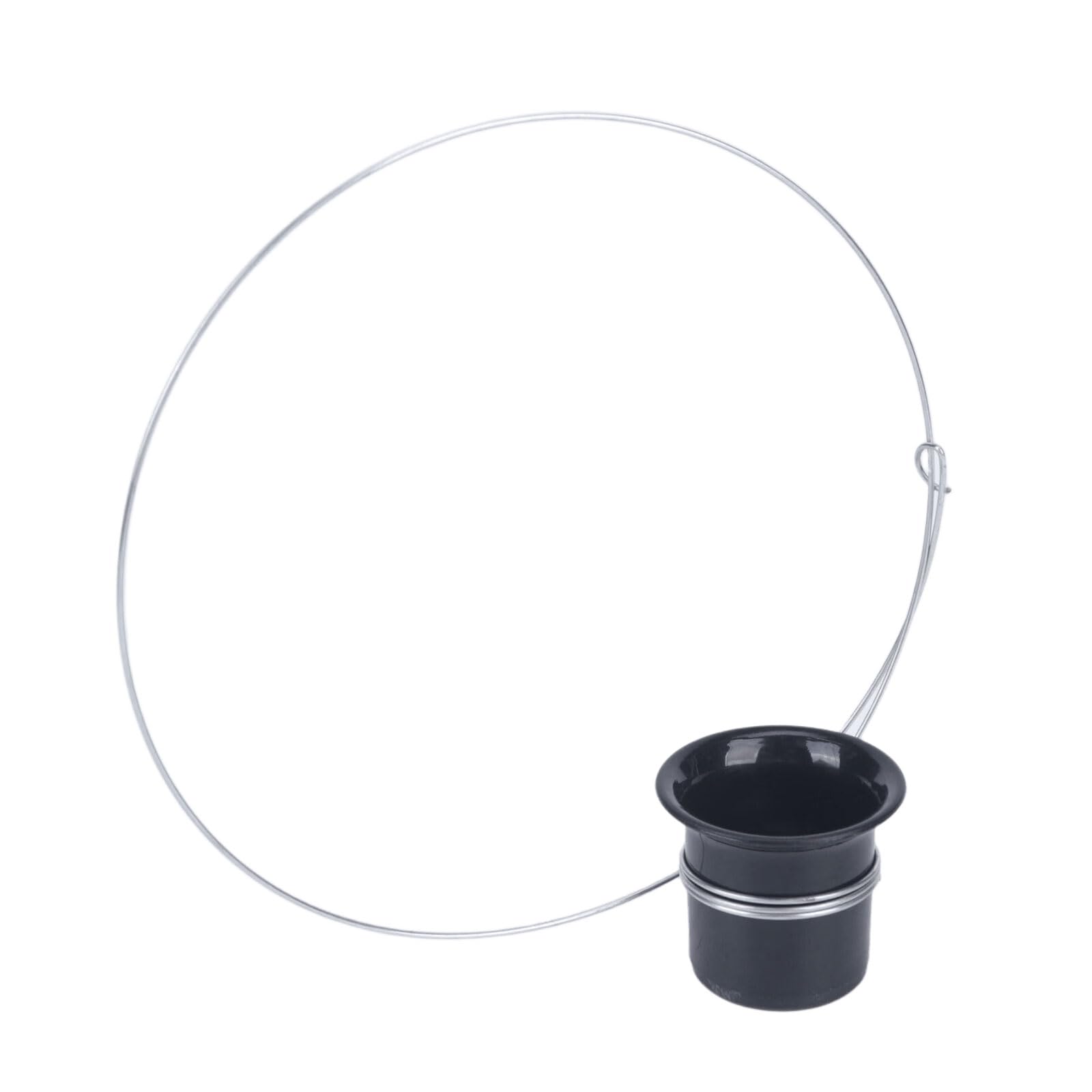 Hands Less 10X Magnifier with Headband Steel Rings for Jewelry Appraisal and Electronics Maintenance Crafting Projects Magnification Loupe Headset