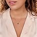 TDBSOQI Birthstone Necklace for Women, Dainty 18K Gold Plated CZ Diamond Emerald Green Teardrop Pendant Necklaces Non Tarnish Gold Simple Jewelry Birthday Gifts for Mom