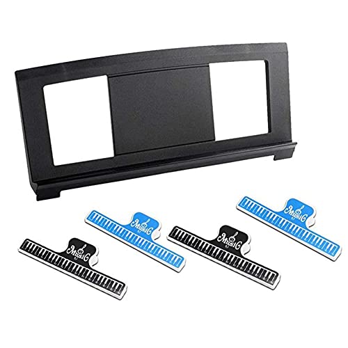 Ntcpefy ヤマハモデルのミュージックキーボード、キーボードスタンド楽譜、4つのミュージッククリップと互換性のある譜面台