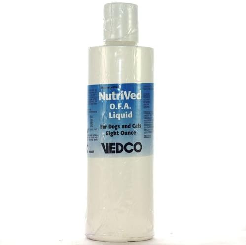 Nutrived O.F.A Liquid for Dogs and Cats by Vedco (8 oz)