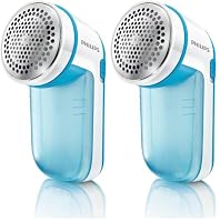 PHILIPS – Philips Fusselrasierer, Blau, 2 Höheneinstellungen (Packung 