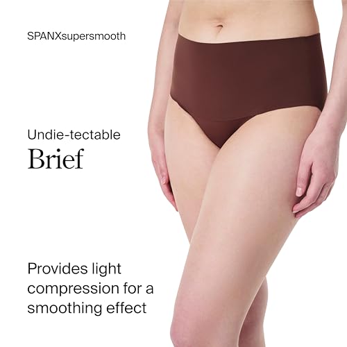 Image of SPANX SPANXsmooth Undie-tectable Brief - Comfortable Core Control - Invisible Shapewear Underwear - No Visible Panty Lines