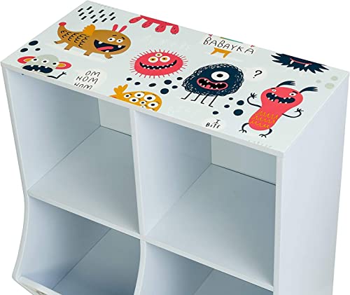 Honey-Can-Do Kids 4 Cube Storage Caddy #TOP6