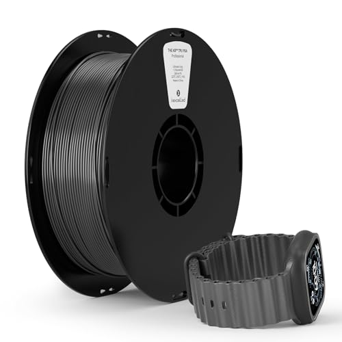 kexcelled TPU 95A Filament 1.75mm 1kg, Flexible and Soft, Ultimate Gray