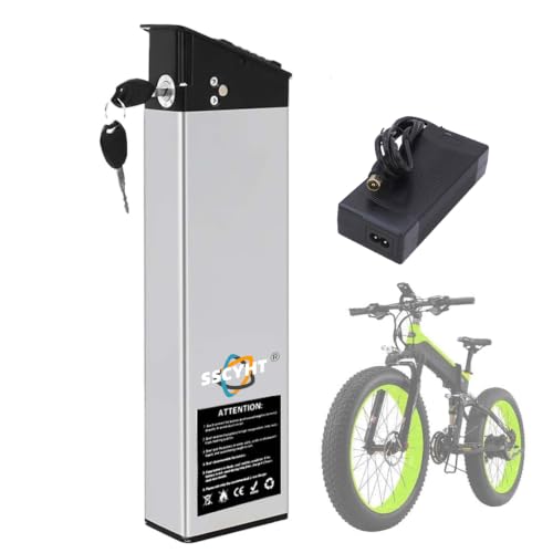Batería de litio para bicicleta de 48V 17,5Ah acumulador de repuesto para kit de motor