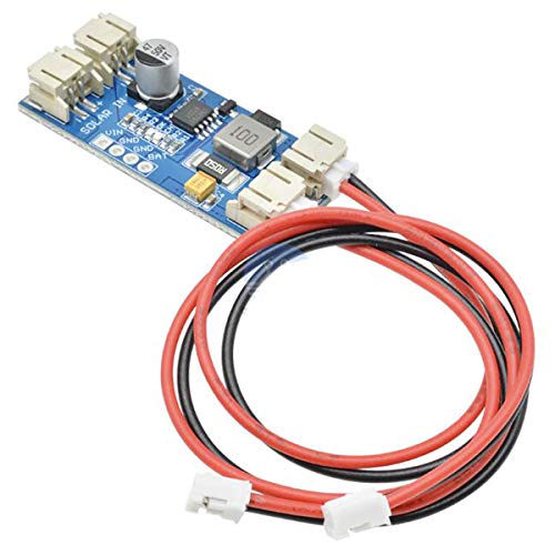 DAOKI 12V Solar Charge Controller Board CN3791 Solar Charge Controller Board MPPT 1 LiPo Battery Panel Regulator Module JST PH2.0 Auto Recharge for Battery withCables - Thumbnail 7