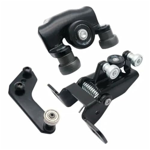 Roulette porte voiture compatible Ford Transit 2000-2014 galet guidage supérieur - 2
