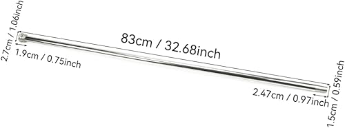 Miniatura 2 de sumrica Bastón de aluminio para bailar de mago mágico trucos de magia en vara de aire, truco flotante equilibrado de levitación de bastón, truco de