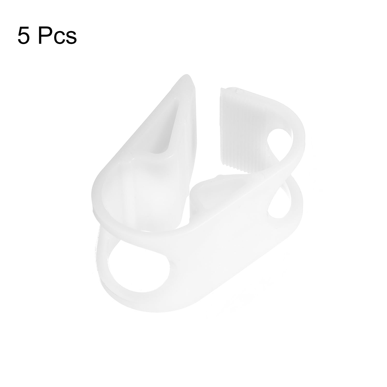 Kyuionty Lot De 40 Colliers De Serrage Réglables Pour Tubes En Plastique, 4 Tailles