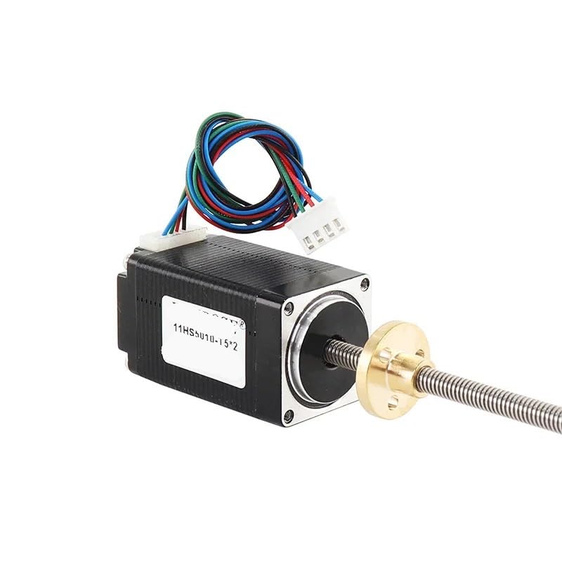 Moteur pas à pas à vis linéaire de type T 11HS5010 avec longueur de 200mm à 300mm