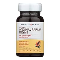 Algopix Similar Product 11 - AMERICAN HEALTH Papaya Enzyme Original