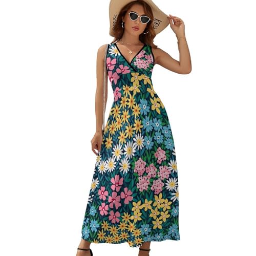 Robe longue d'été ample : la solution textile contre les fortes chaleurs