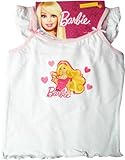  Barbie Unterwäsche Set - Küsse mich! - Tank-Top und Slip, Weiß