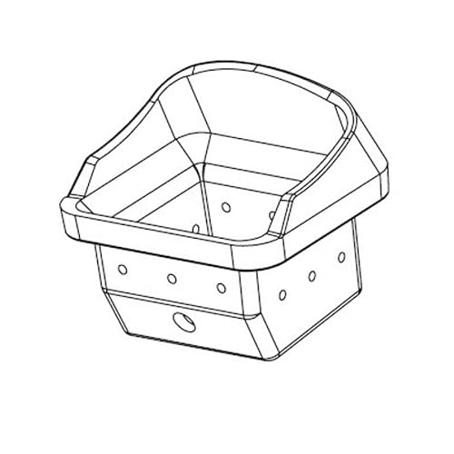 Megashopitalia Quemador para Estufa de pellets Queen de Repuesto - imagen 2