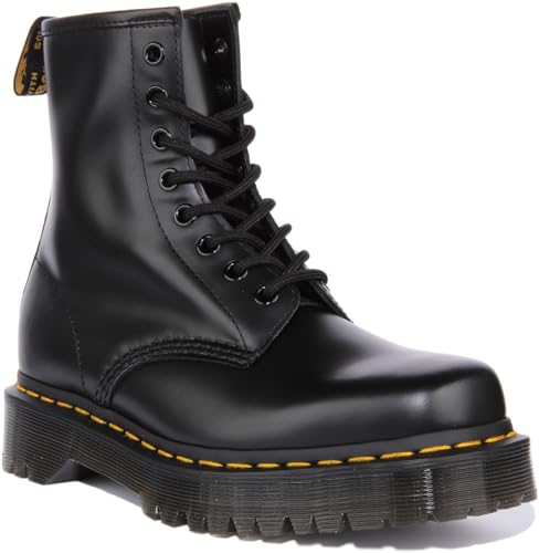 [hN^[}[`] 27886001 1460 8H BEX SQUARED U[u[c BLACK UK6-25.0cm