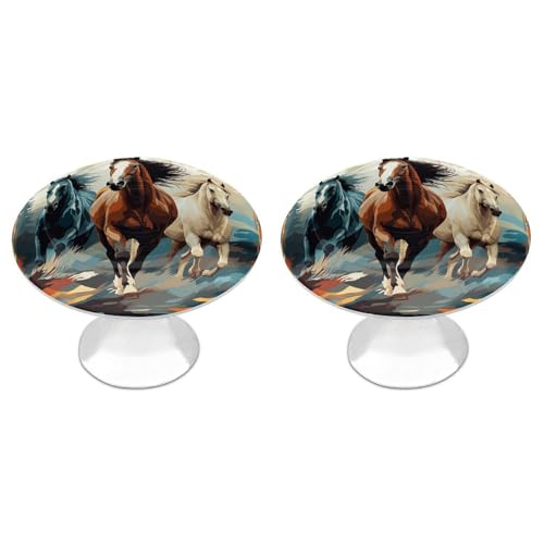 IOLVSHGH Three Horses �L�b�`���L���r�l�b�g�m�u 2�p�b�N �o�X���[�������o�������� �������h���b�T�[�m�u �l�W�L���r�l�b�g�n�[�h�E�F�A�t�� ���E���h�L���r�l�b�g�n���h�� �H��I�N���[�[�b�g��܂�h�A�p
