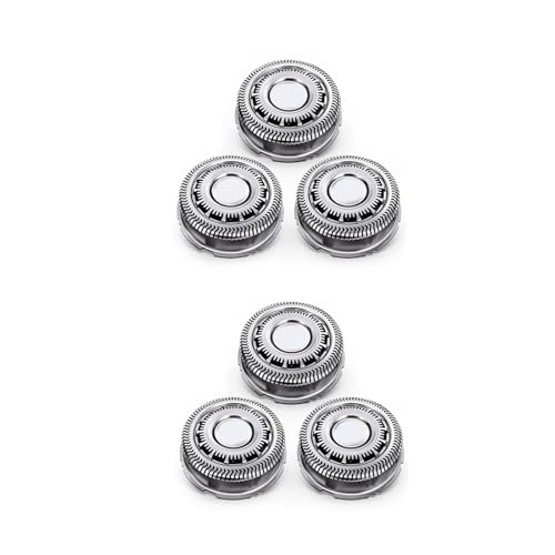 SH90 pu[hwbhAPhilips Norelco V[Y 9000 S9911 S9731 S9711 S9511 S9111 S9031 dCVF[o[S@Ή J~\ SH90 SH90AJ~\ANZT[(6pcs)