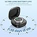 RIFESI Smart Ring for Women Men, Minimalist Fitness Ring&Health Ring with Heart Rate, Step Counting, Calories, 5ATM Waterproof Smart Rings for iPhone and Android, No Subscription(Silver 6) 1