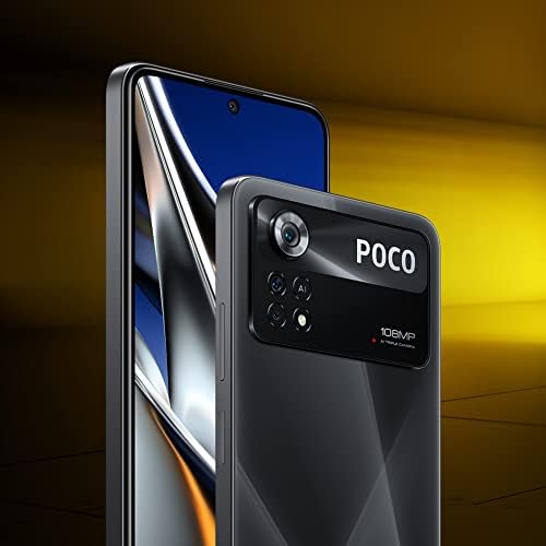 Xiaomi Poco X4 Pro 5G - Smartphone 128GB, 6GB RAM, Dual Sim, Laser Black