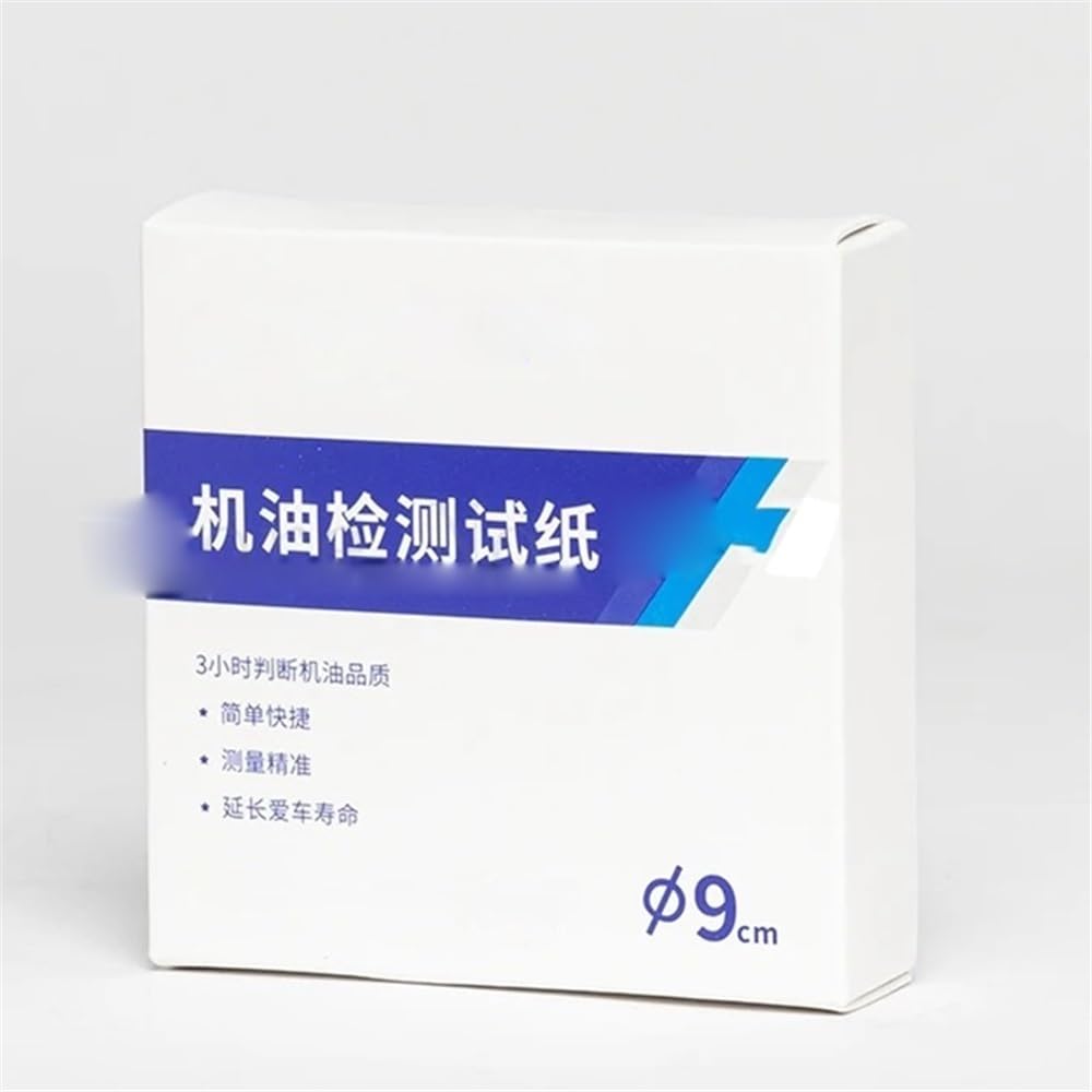 Cristalería de Laboratorio Papel de filtro de detección de 9 cm (50 unidades/caja)(10 boxes)