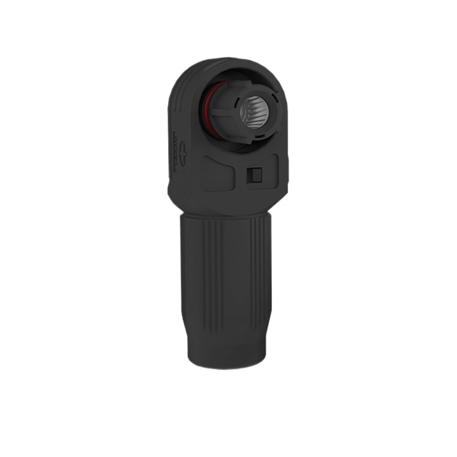 Enchufe industrial de almacenamiento de energía de un solo núcleo 6mm 120A M5 negro