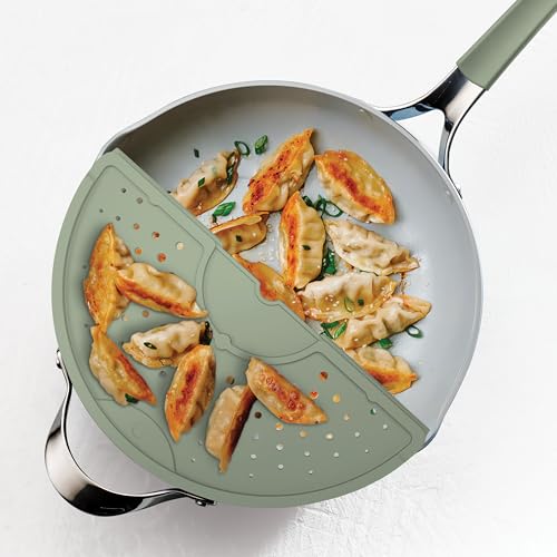 Image of Tramontina Vue All-in-One Plus Pan Set, 5-Qt Ceramic Non Stick Cooking Pan