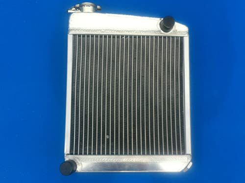 FSMOTO Radiador de aluminio para Austin-Rover Mini Cooper S 850 1000 1100 1275 GT MT 1959-1997