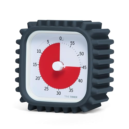 ESIGENZE SPECIALI - Il timer analogico per il conto alla rovescia può essere compreso intuitivamente da tutte le età e abilità, comprese quelle con autismo, ADHD o altre difficoltà di apprendimento. Il timer visivo fornisce una transizione calma per ogni attività e facilita il carico di lavoro durante le situazioni stressanti
