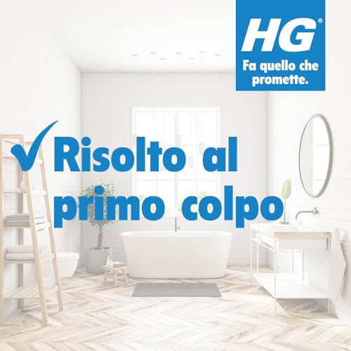 Hg Spray Protettivo Anti-Muffa, Prevenzione Efficace Della Muffa, Detergente Per Il Bagno, 500 Ml - 4