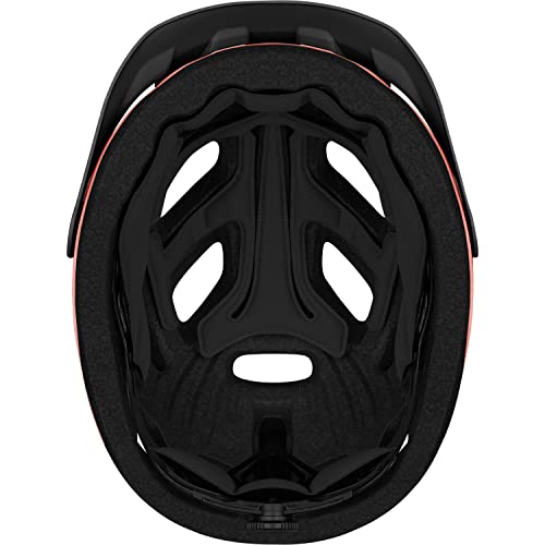 Image of Retrospec Lennon Adult Bike Helmet with LED Safety Light Adjustable Dial & Removable Visor - Adjustable Bicycle Cycling Helmet for Men & Women