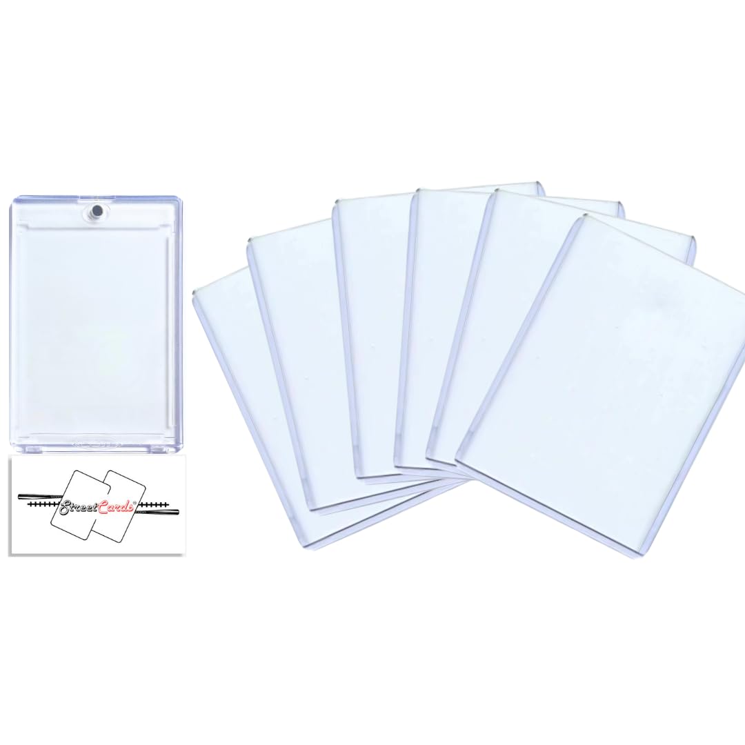 Mega caja de baloncesto Panini Prizm 2024-25 con 50 tarjetas coleccionables + 6 cargadores superiores + soporte magnético + imán StreetCards Busca Manga y Sublime SSP