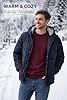 Makii Sweatshirts for Men and Women UK - Adults Plain Crew Neck Long Sleeve Sweater lightweight Casual Fleece Jumpers for Mens Light Pink S #5