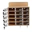 Solid Wood - 15 Slots