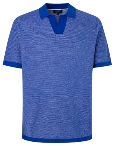 Polo Hackett London en coton premium pour un style britannique élégant
