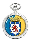Santiago (Cile) Orologio da Tasca Cacciatore