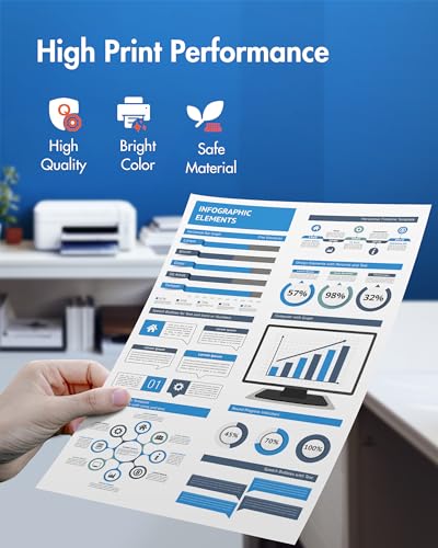 Olorva TN227 HIGH YIELD TONER CARTRIDGE 4 PACK Replacement For Brother Tn227 Tn-227Bk/C/M/Y High Yield Brother Tn-223 To Work thumb #7