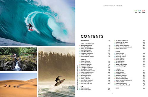 Epic Surf Breaks of the World 1: explore the planet's most thrilling waves