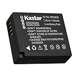 Kastar Battery Replacement for Panasonic DMW-BLE9, DMW-BLG10, DMWBLE9, DMWBLG10 and Panasonic Lumix DMC-GF3, DMC-GF5, DMC-GF6, DMC-GX7, DMC-LX100 Digital Cameras