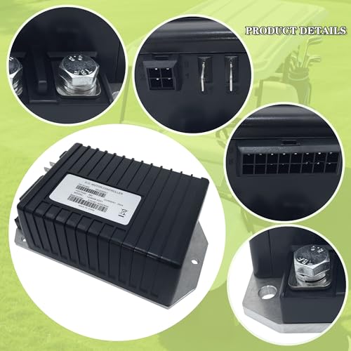 Image of DC Motor Controller 1206HB-5201 48V 250A Fits for Curtis EZGO TXT Terrain 250 ST Sport II Express S4 L4 Shuttle 4X Cushman MPT 800 1000 Hauler 800X 2+2 Golf Cart 2011-2017