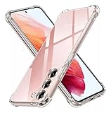 Capa para Samsung Galaxy S23 Capinha Premium Transparente Anti Impacto, Proteção Camera Resistente Anti Riscos, Leve e Slim com TPU Reforçada e Design Elegante