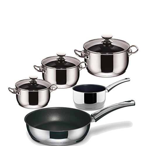 Berndes Injoy Special Edition Inducción – Juego de ollas (5 piezas) – 3 x – Olla...